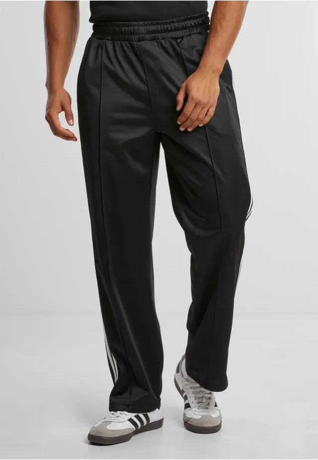 urban-classics-retro-tricot-pantalon-sweat-noir-homme image 1