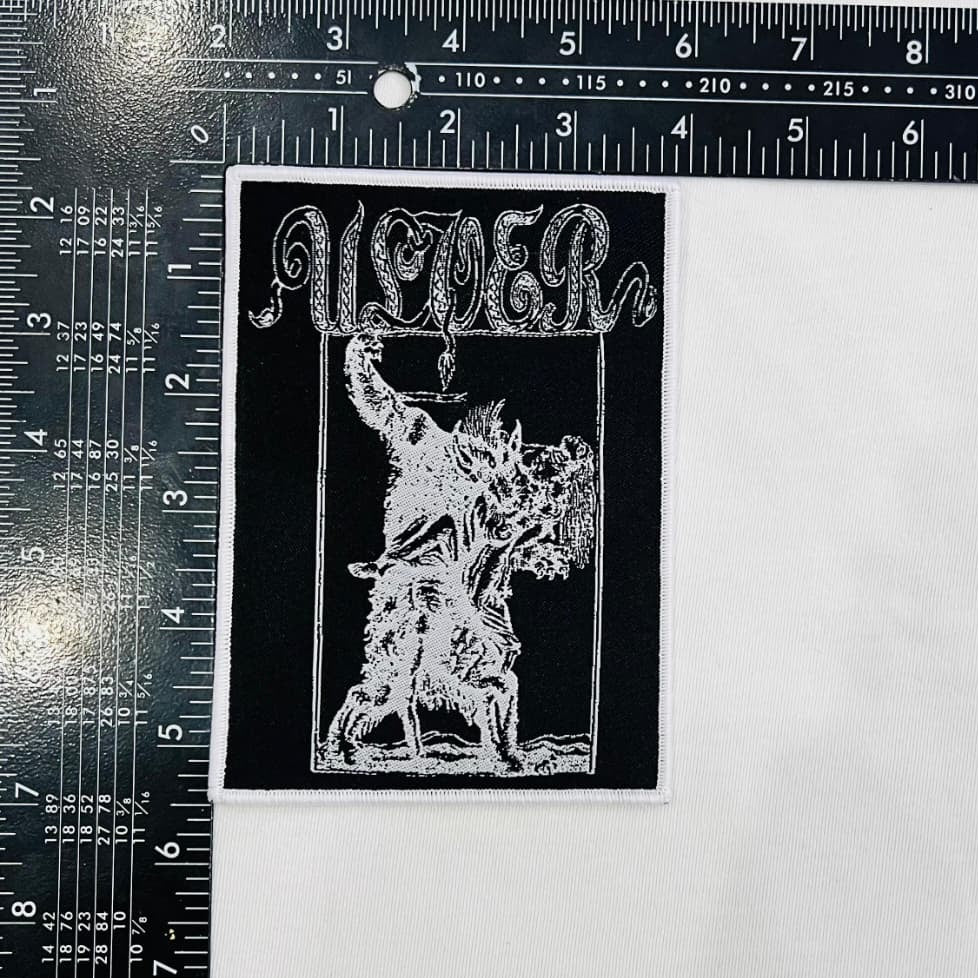 ulver-vargnatt-patch-tiss-petit-mod-le-noir image 3