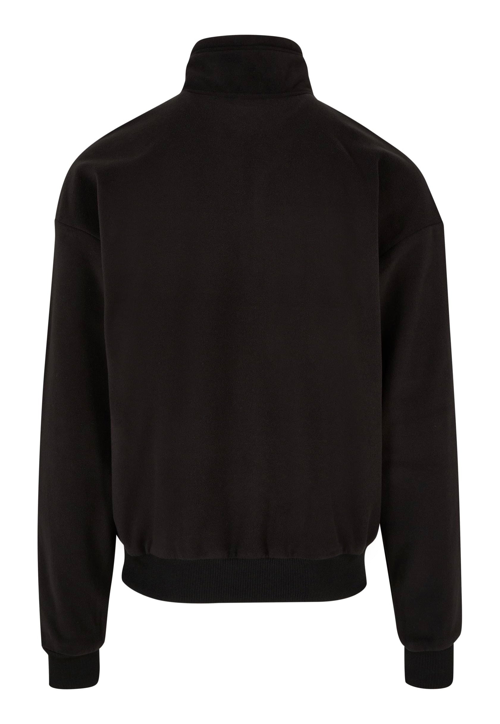 urban-classics-basic-polar-fleece-pull-noir-s-3xl image 8