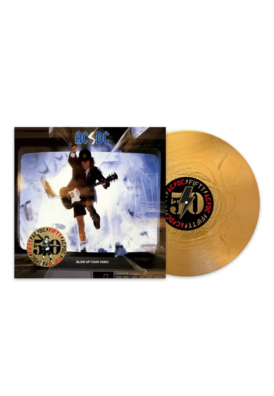 ac-dc-blow-up-your-video-vinyle-gold-50th-anniversary image 1