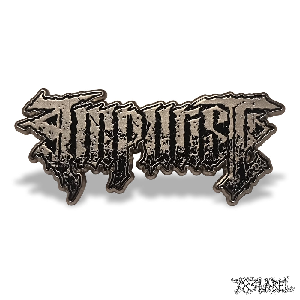 impurist-logo-pin-s-mail-55x23mm-nickel-mat image 1