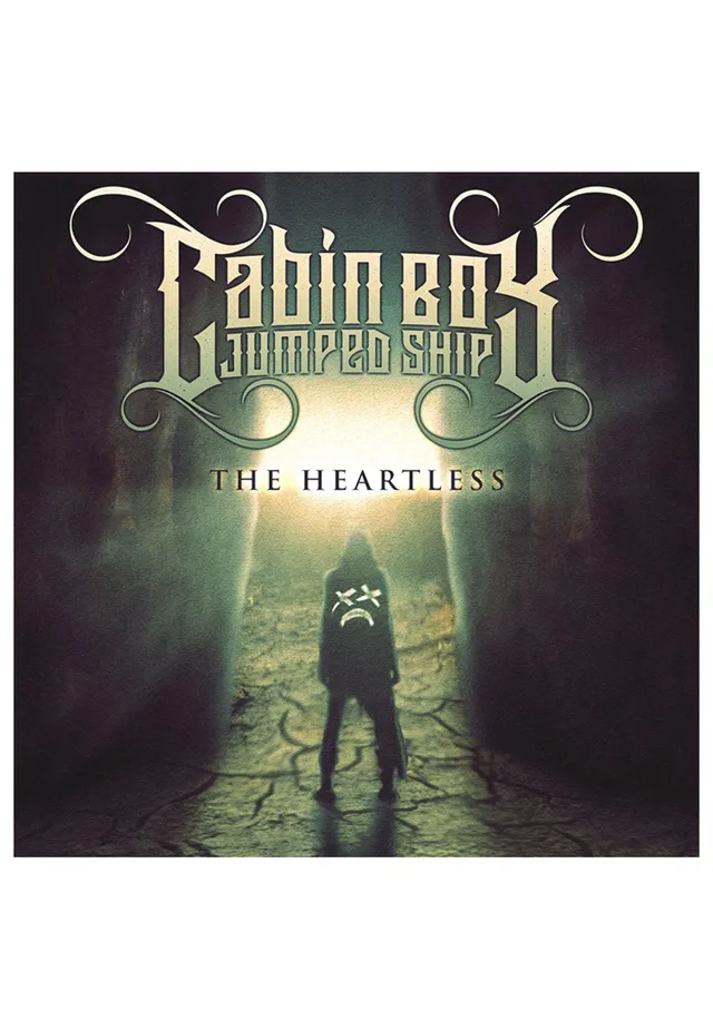 cabin-boy-jumped-ship-the-heartless-digipak-cd-metalcore image 1