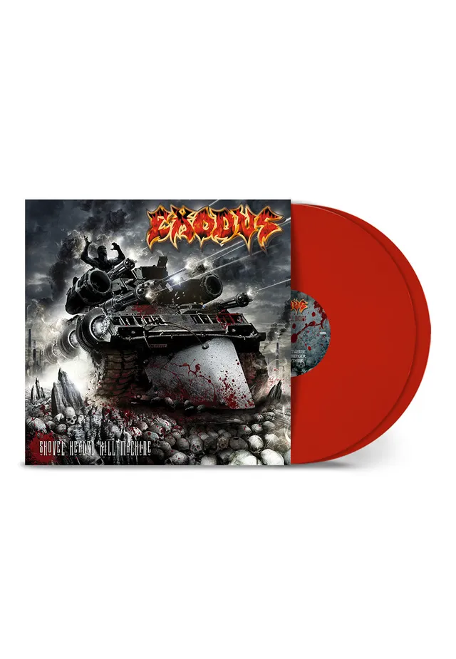 exodus-shovel-headed-kill-machine-vinyle-2lp-rouge image 1