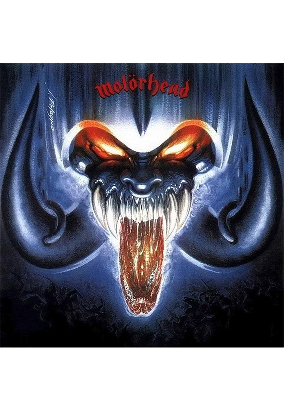 mot-rhead-rock-n-roll-vinyle-lp-hard-rock image 2