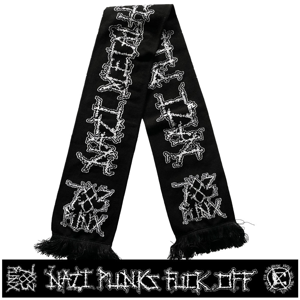 783punx-nazi-punks-fuck-off-charpe-double-face-155-cm image 1