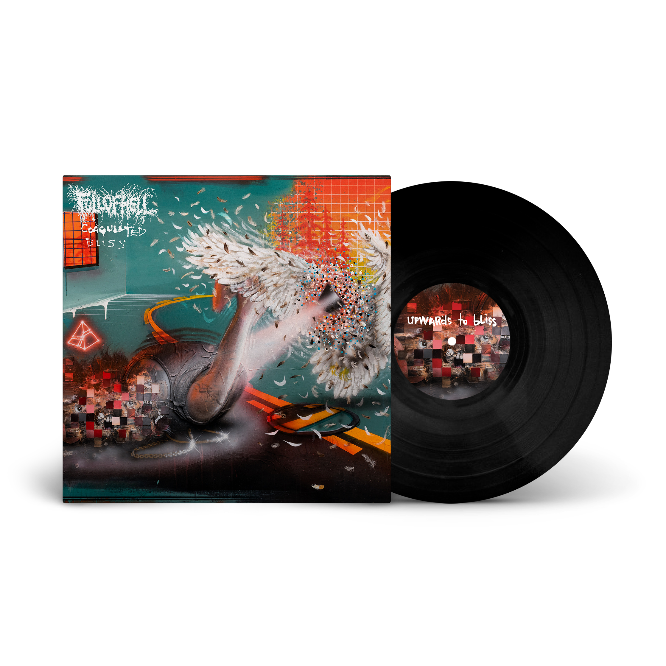 closed-casket-full-of-hell-coagulated-bliss-vinyle-lp-noir image 2