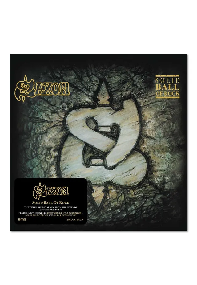 saxon-solid-ball-of-rock-cd-digipak-hard-rock image 1