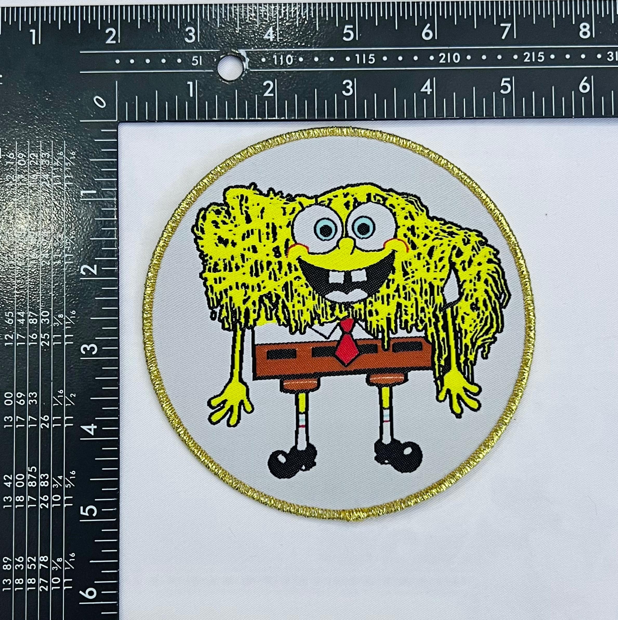 sanguisugabogg-sanguisugabob-patch-tiss-bordure-jaune image 7
