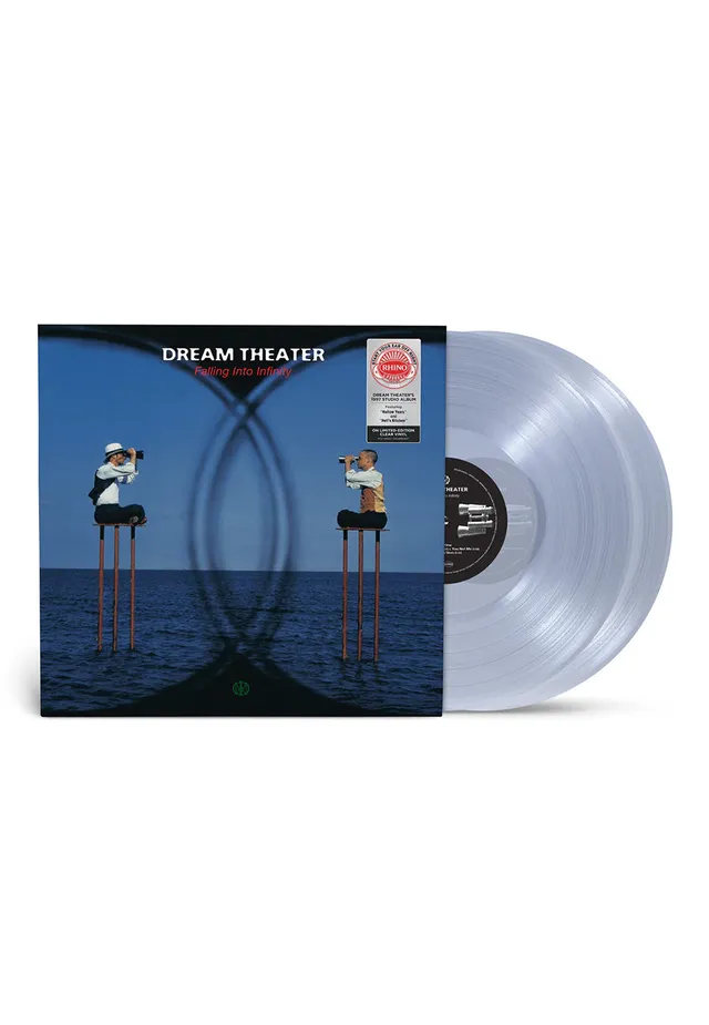dream-theater-falling-into-infinity-vinyle-double-clear image 1