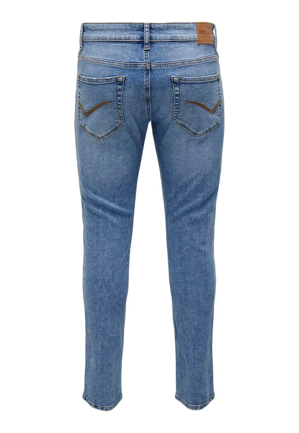 only-sons-weft-reg-jax-jean-regular-homme-bleu-w32-l32 image 7