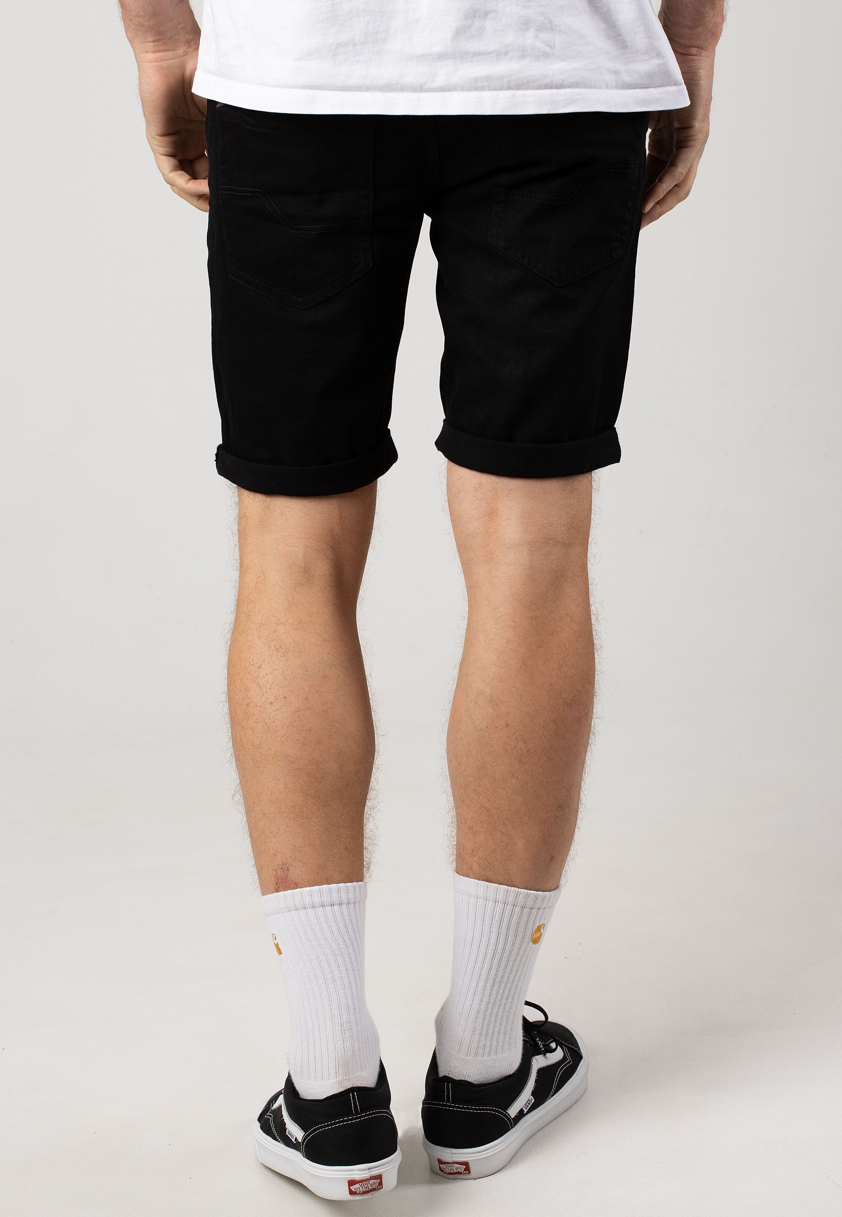 indicode-kaden-holes-ultra-black-short-jean-noir-homme image 4