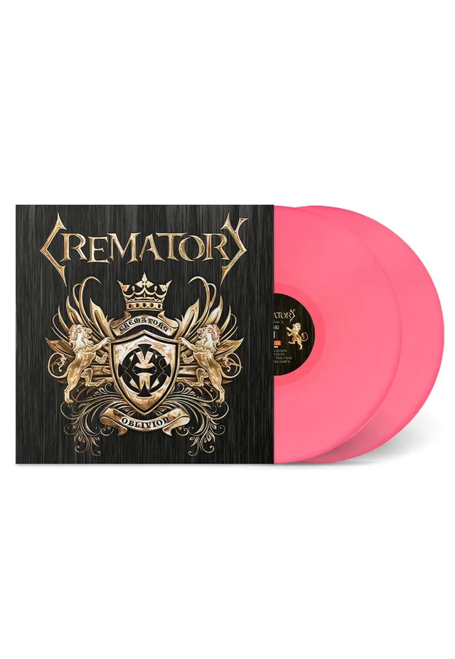 crematory-oblivion-double-vinyle-rose-limit-gothic-metal image 1