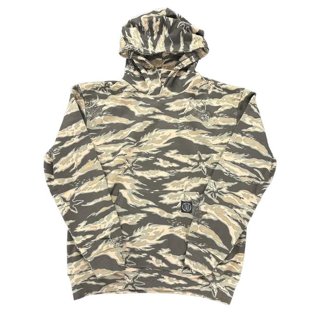 god-s-hate-samurai-sweat-capuche-camo-taille-l image 1