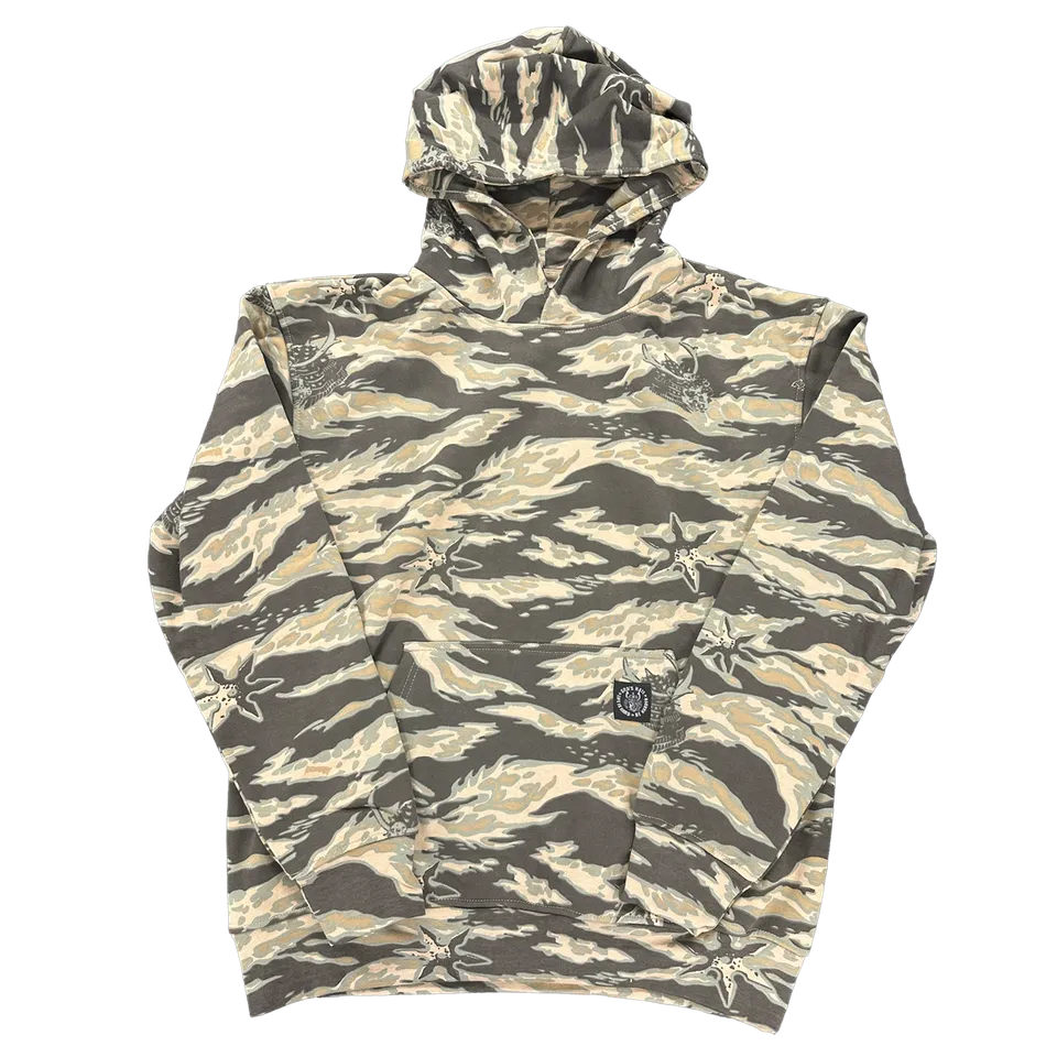 god-s-hate-samurai-sweat-capuche-camo-taille-l image 1