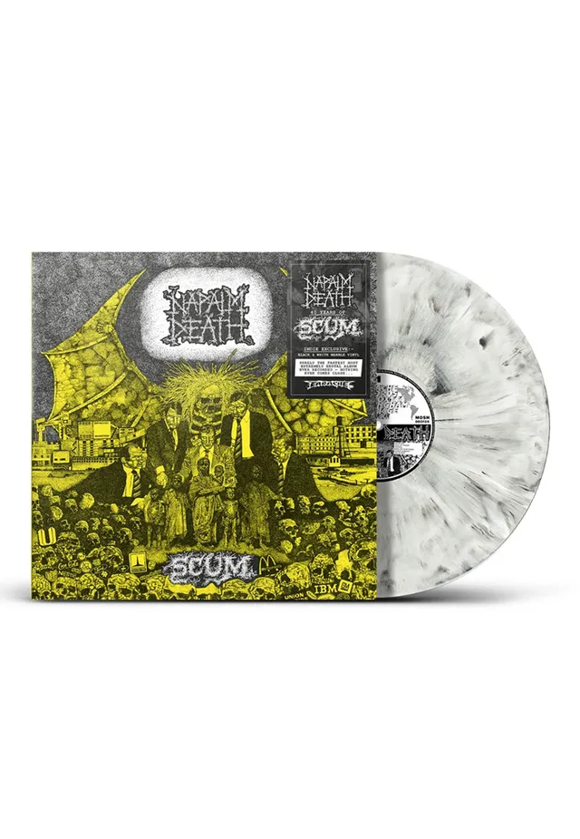 napalm-death-scum-vinyle-marbr-blanc-noir-limit image 1
