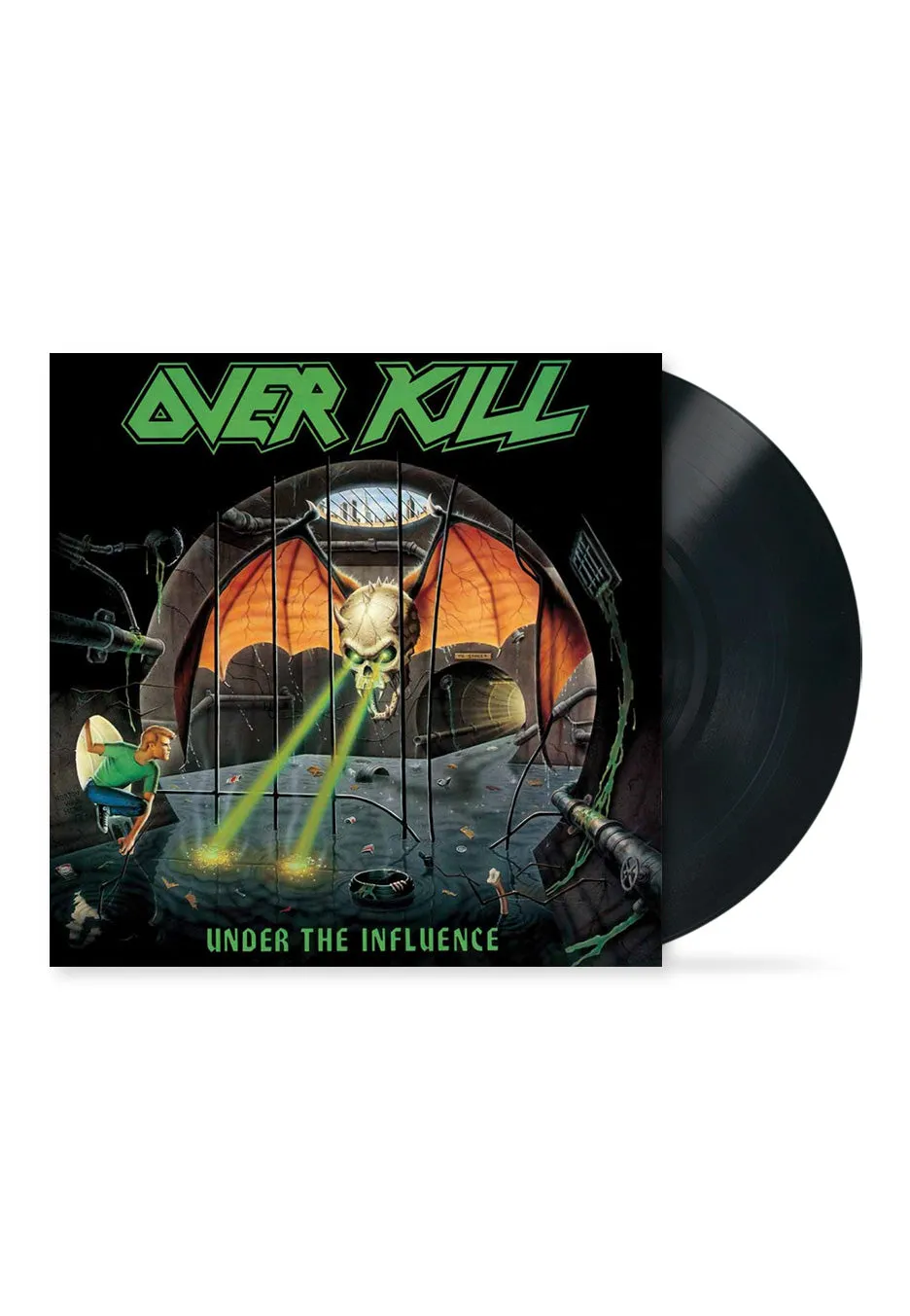 overkill-under-the-influence-vinyle-lp image 1