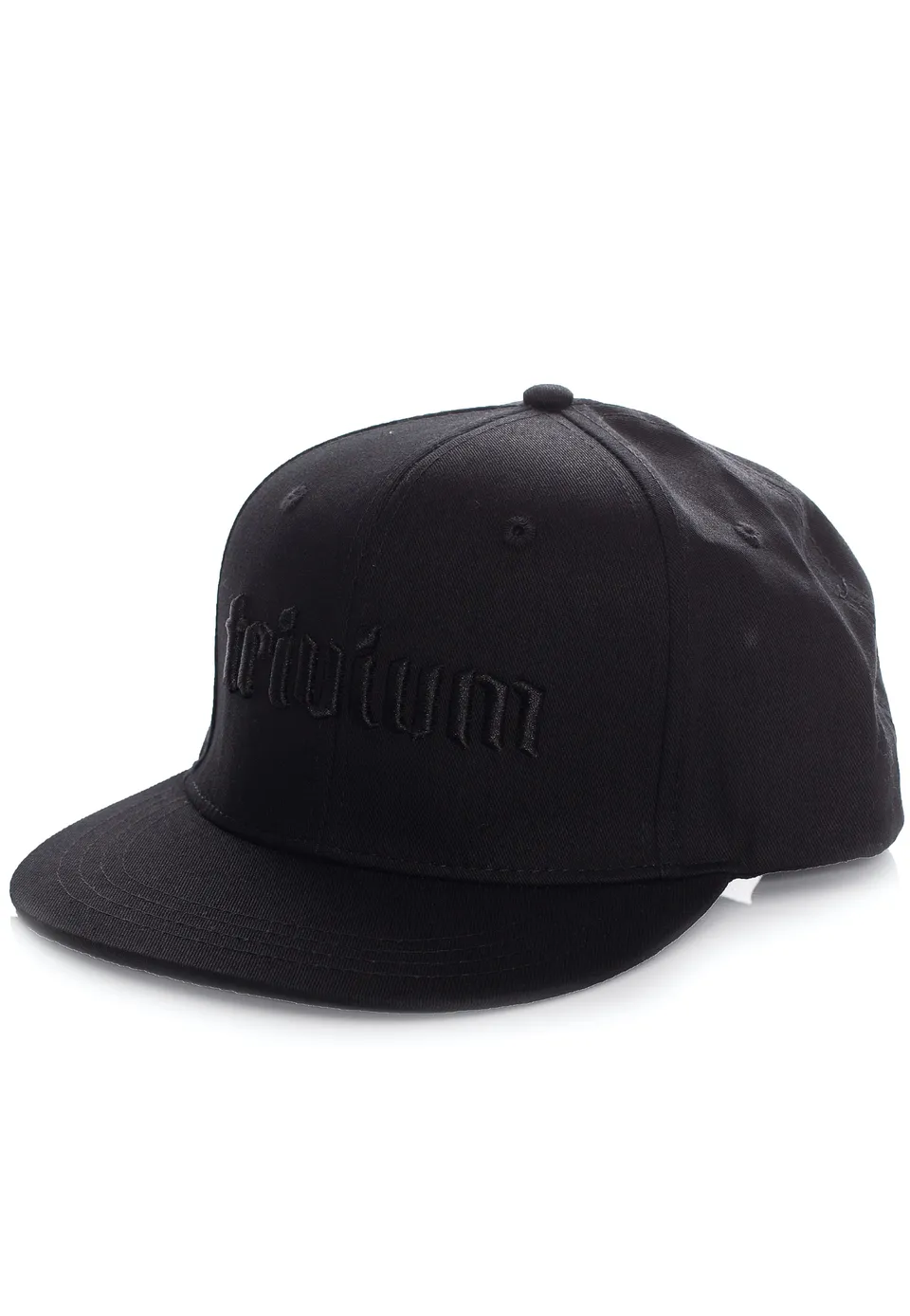 trivium-logo-casquette-noire-snapback-metalcore-taille-unique image 1