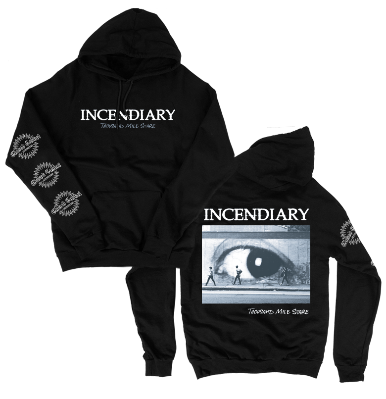 incendiary-thousand-mile-stare-sweat-capuche-champion image 1