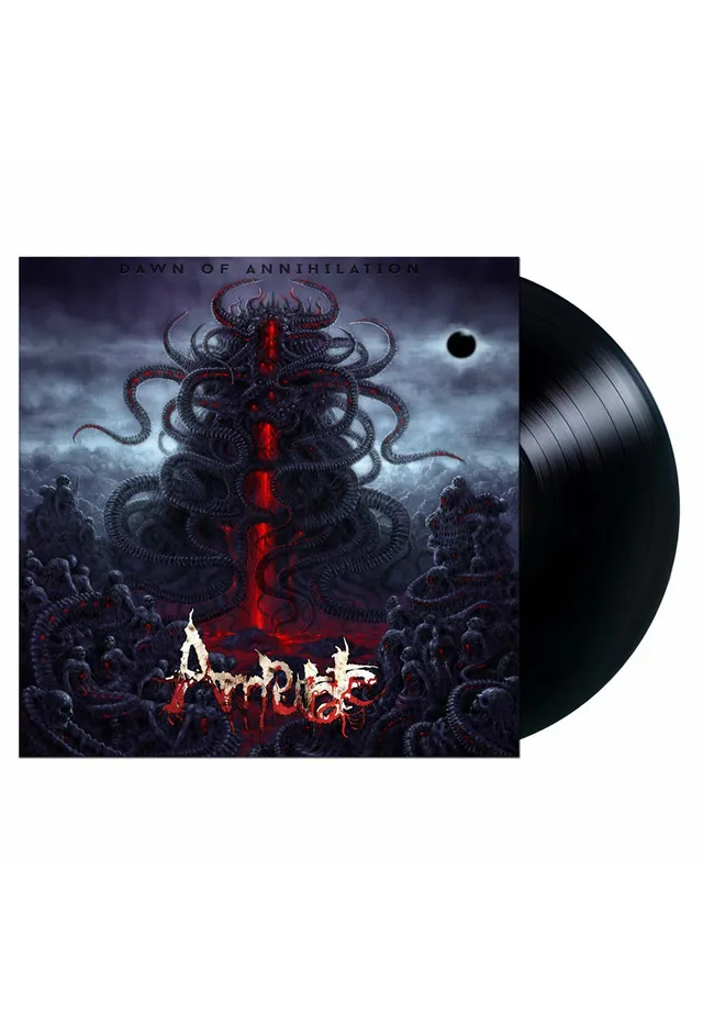 amputate-dawn-of-annihilation-vinyle-lp-death-metal image 1