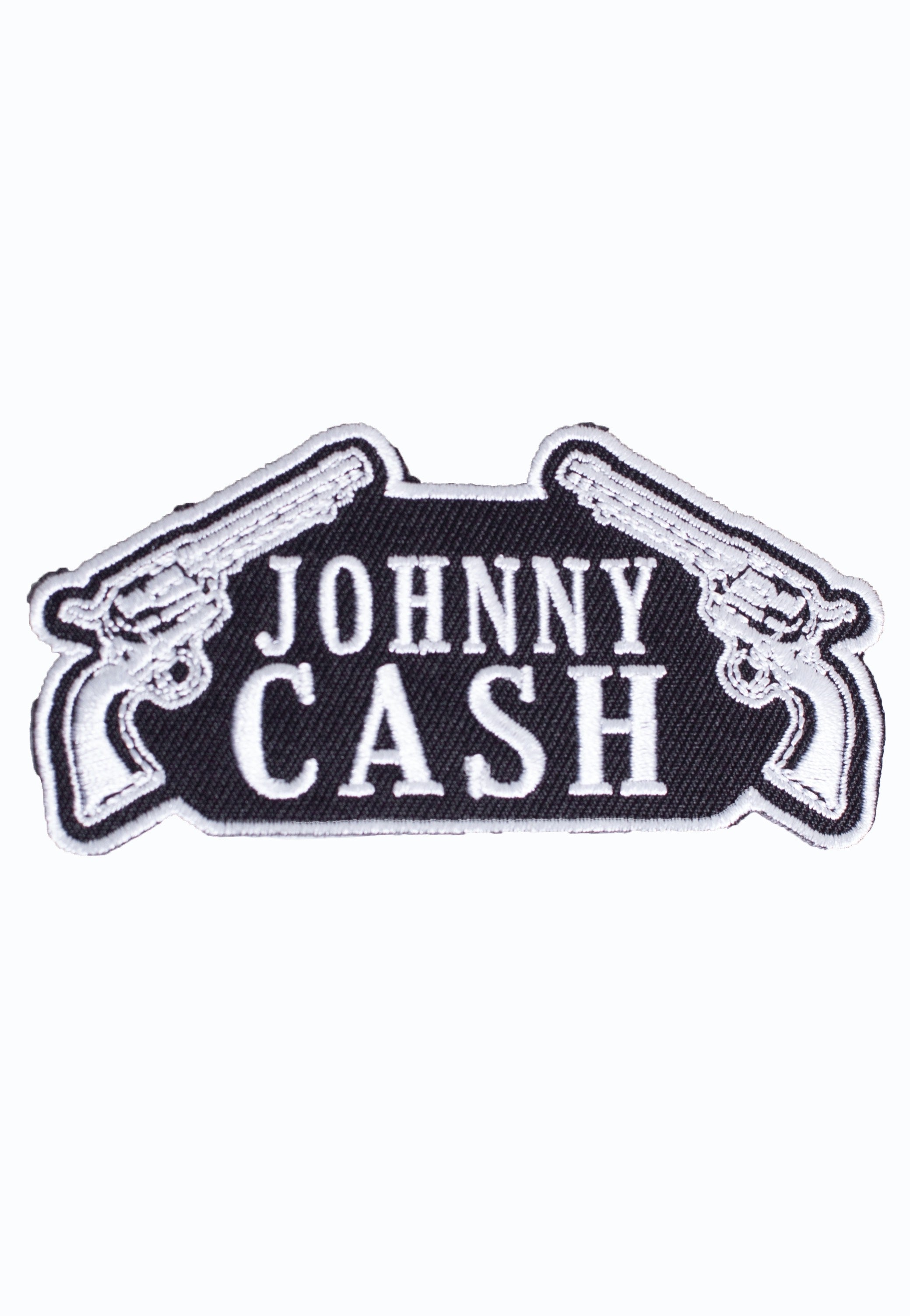 johnny-cash-gun-patch-noir-cusson-rock image 1