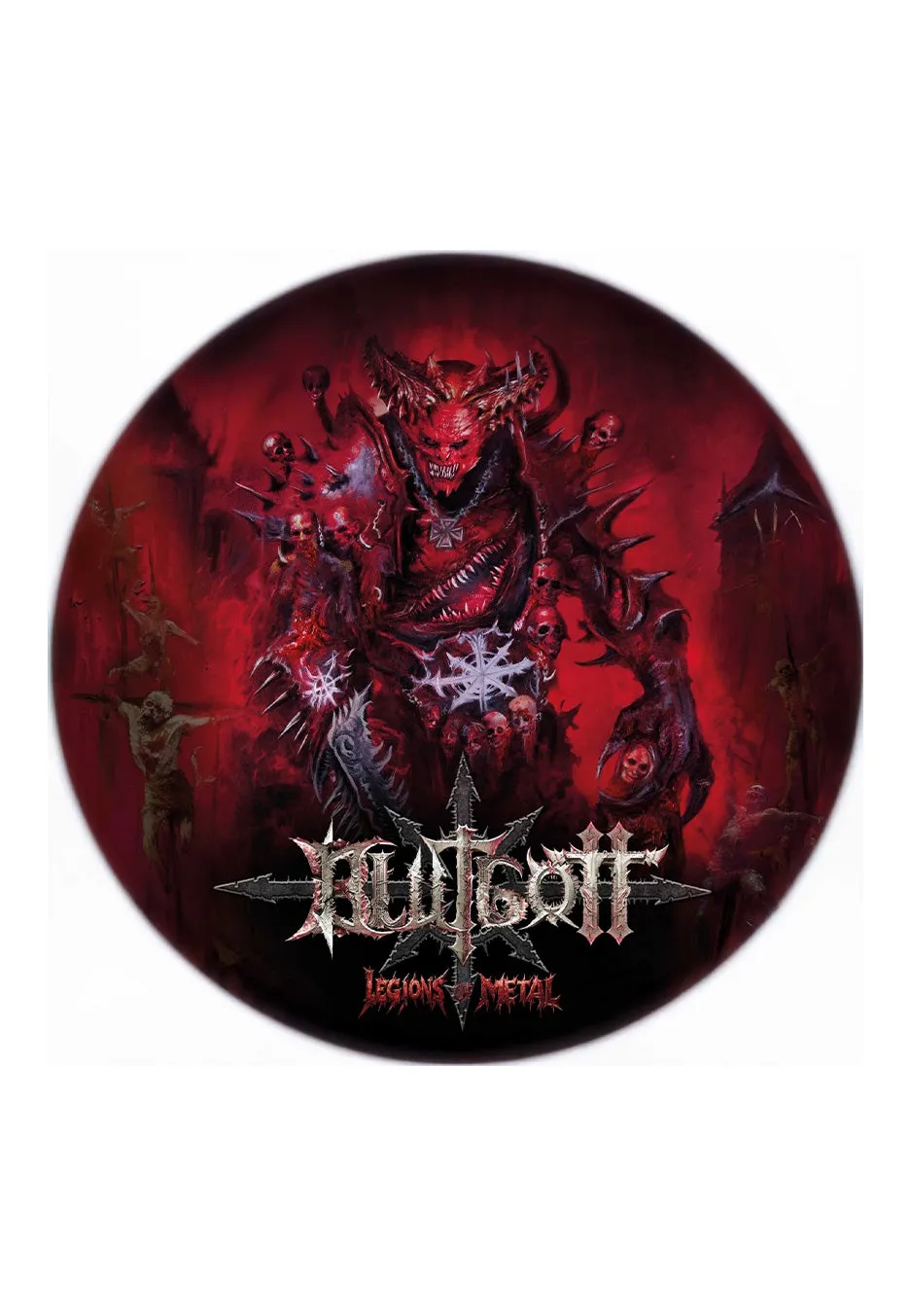blutgott-legions-of-metal-picture-vinyle-dition-limit-e image 1
