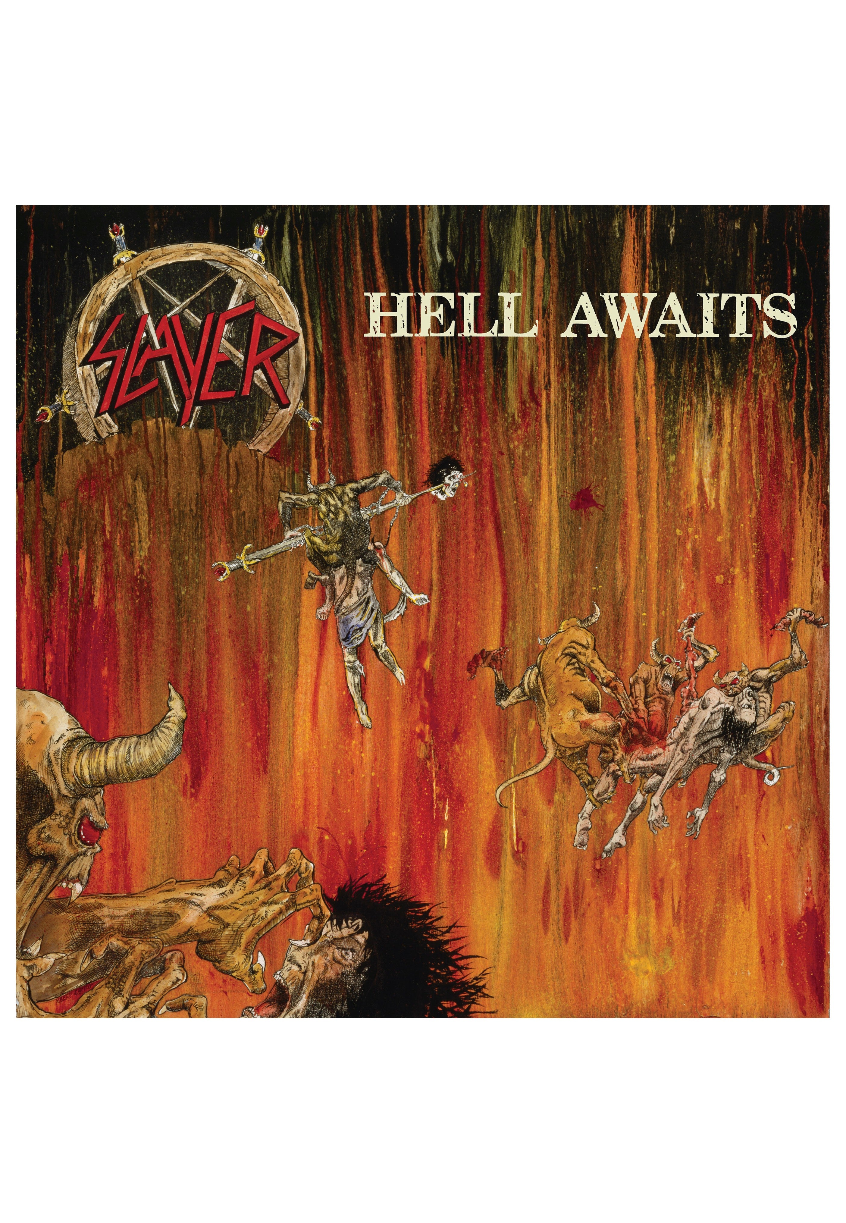 slayer-hell-awaits-cd-thrash-metal-metal-blade image 2