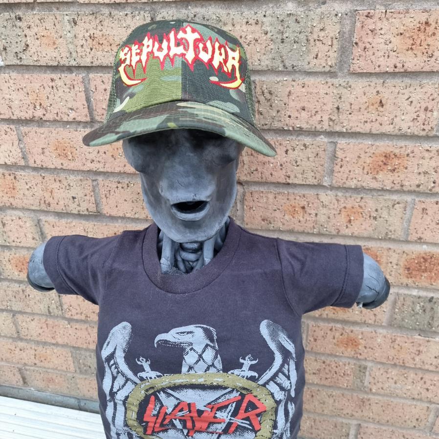 sepultura-old-logo-casquette-camo-trucker image 2