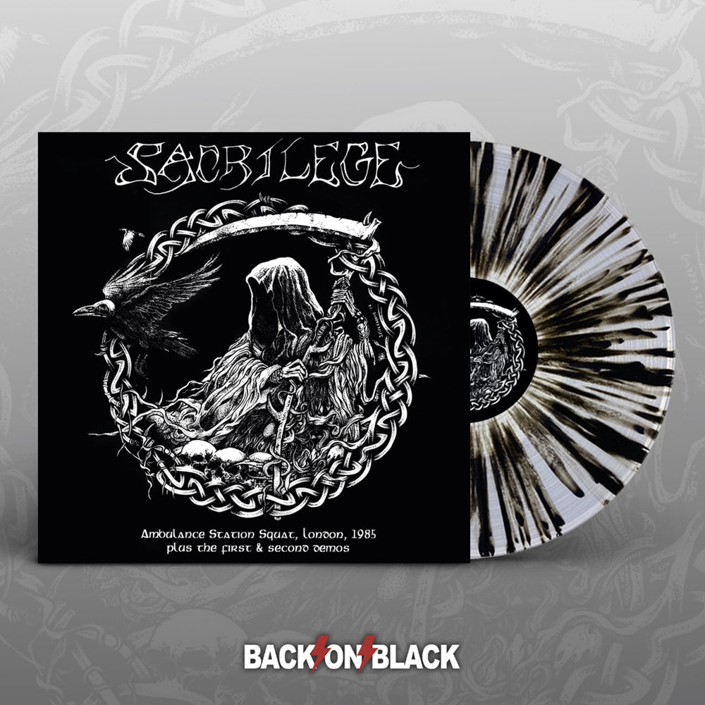 783punx-lp-sacrilege-ambulance-station-squat-vinyle-splatter image 1