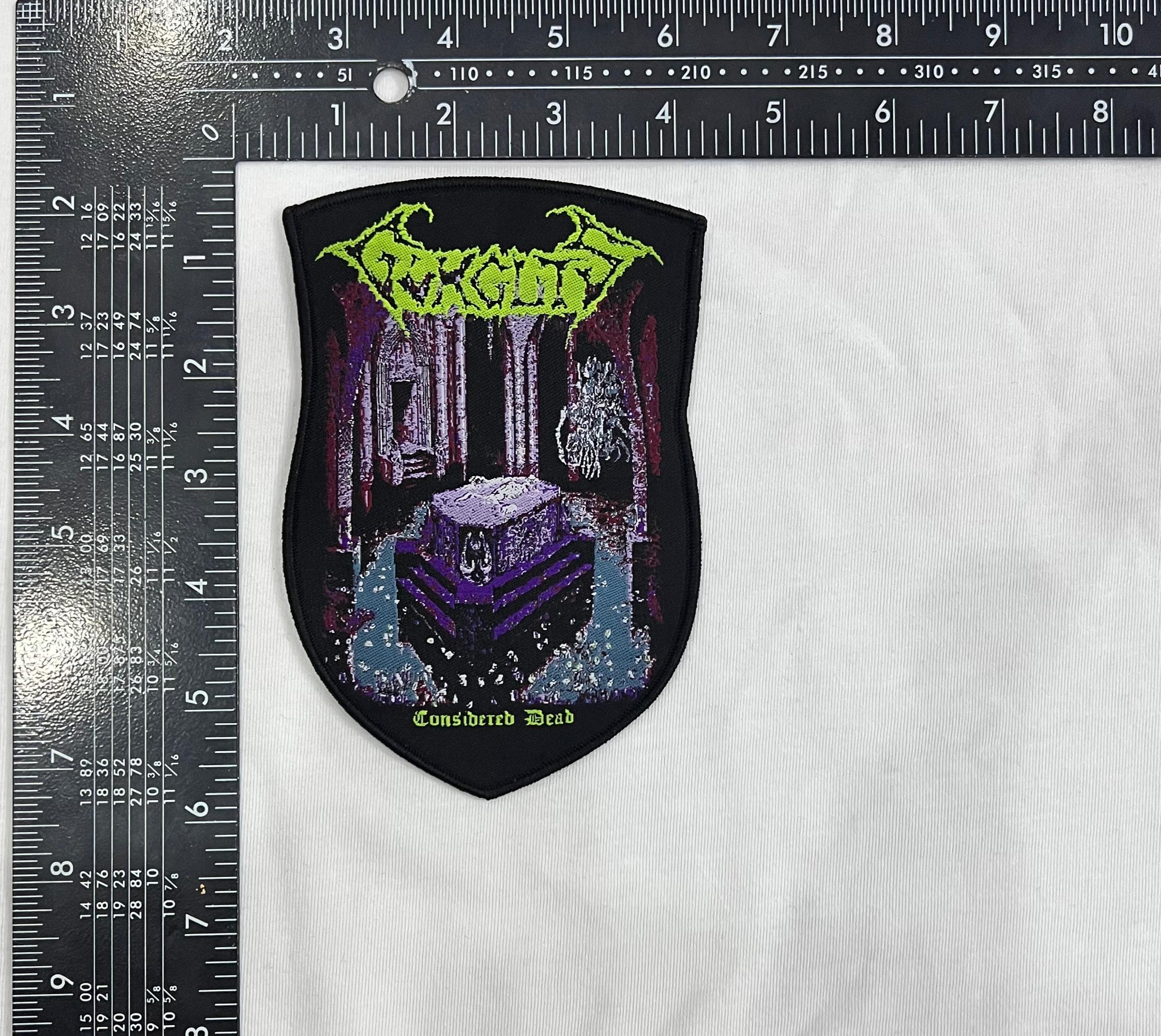gorguts-considered-dead-patch-tiss-bordure-noire image 3