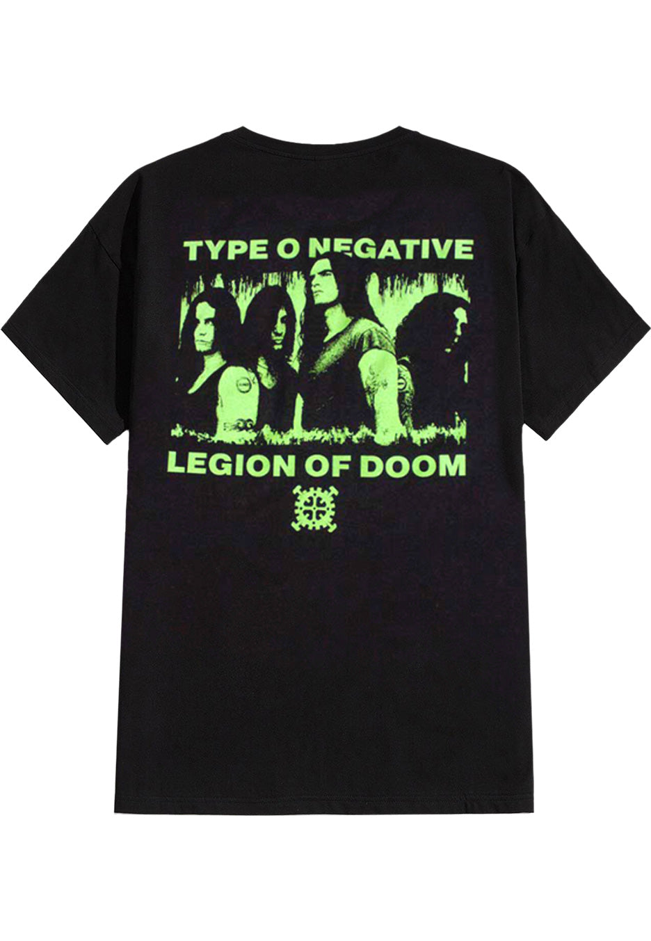 type-o-negative-legion-of-doom-t-shirt-noir-homme image 2