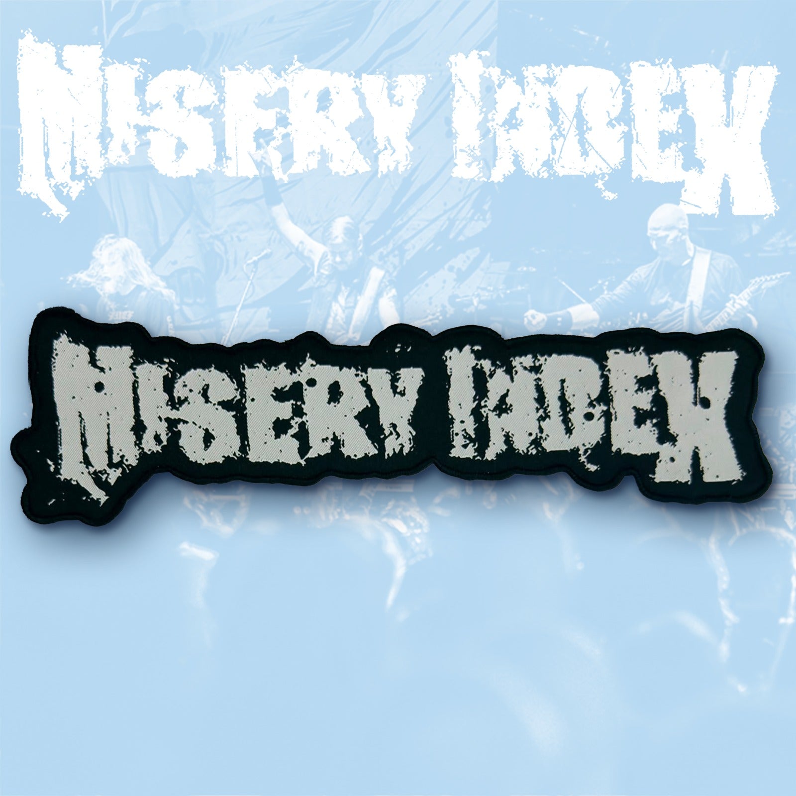 misery-index-logo-patch-tiss-oversized-blanc-bord-noir image 2