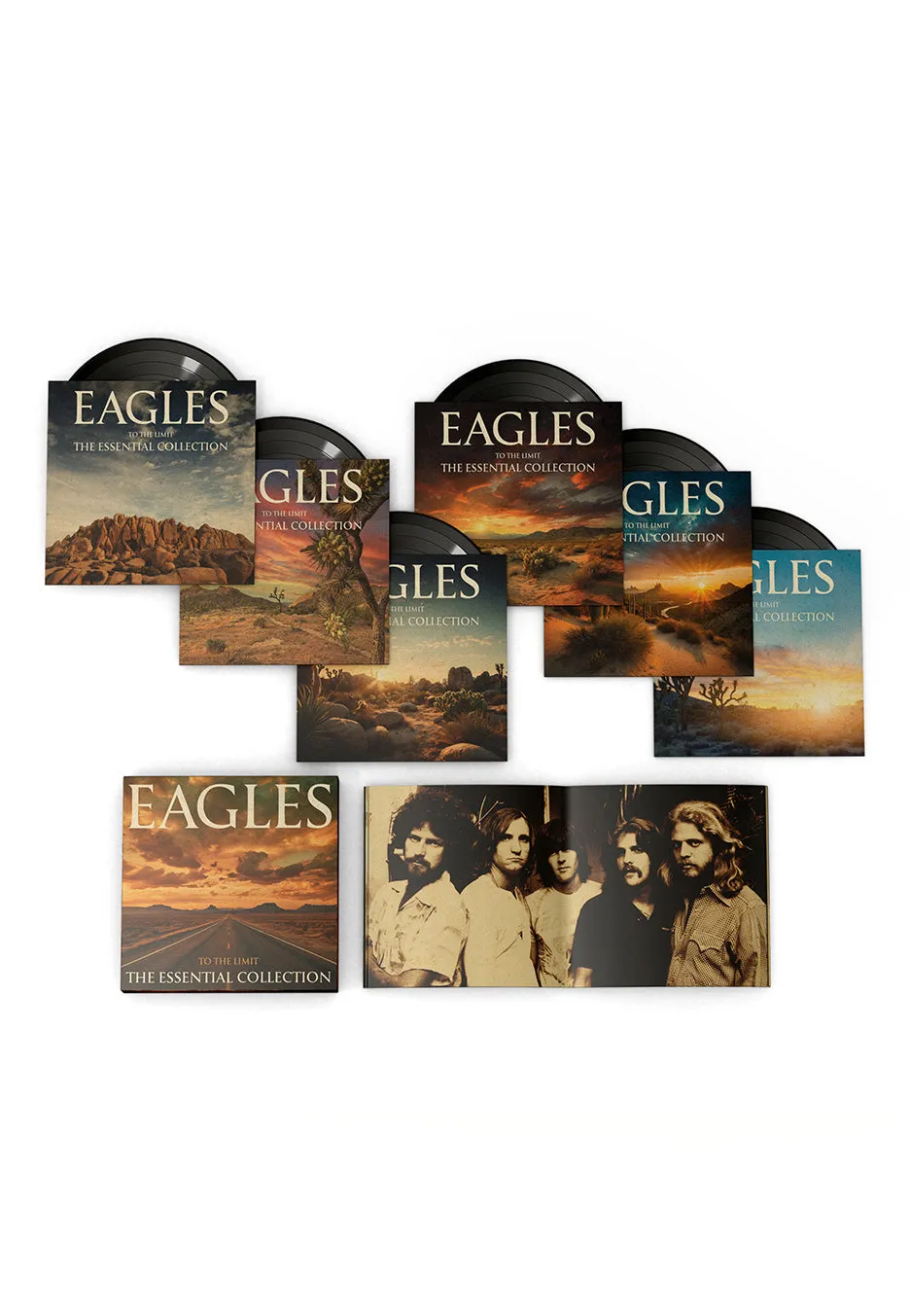 eagles-to-the-limit-coffret-vinyle-6-lp-essential image 1