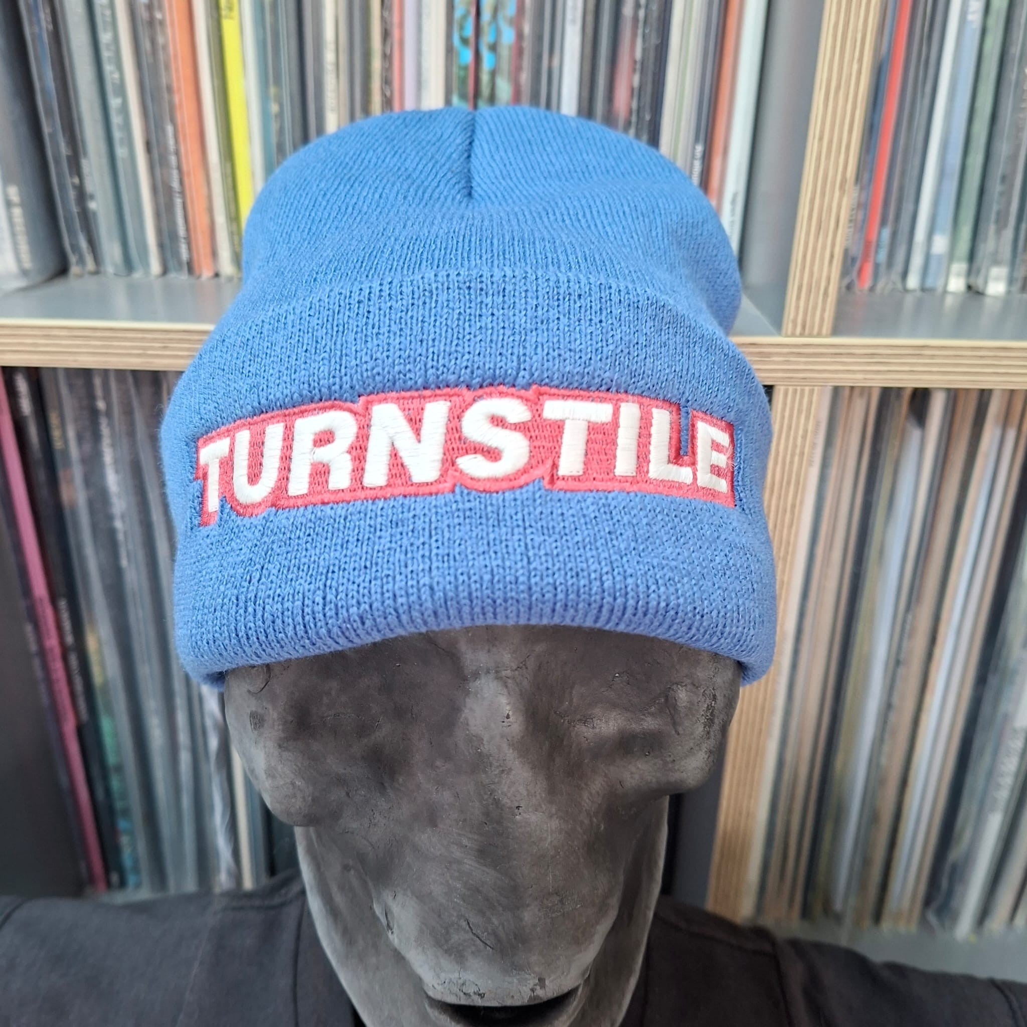 turnstile-logo-bleu-bonnet-brod-phosphorescent image 2
