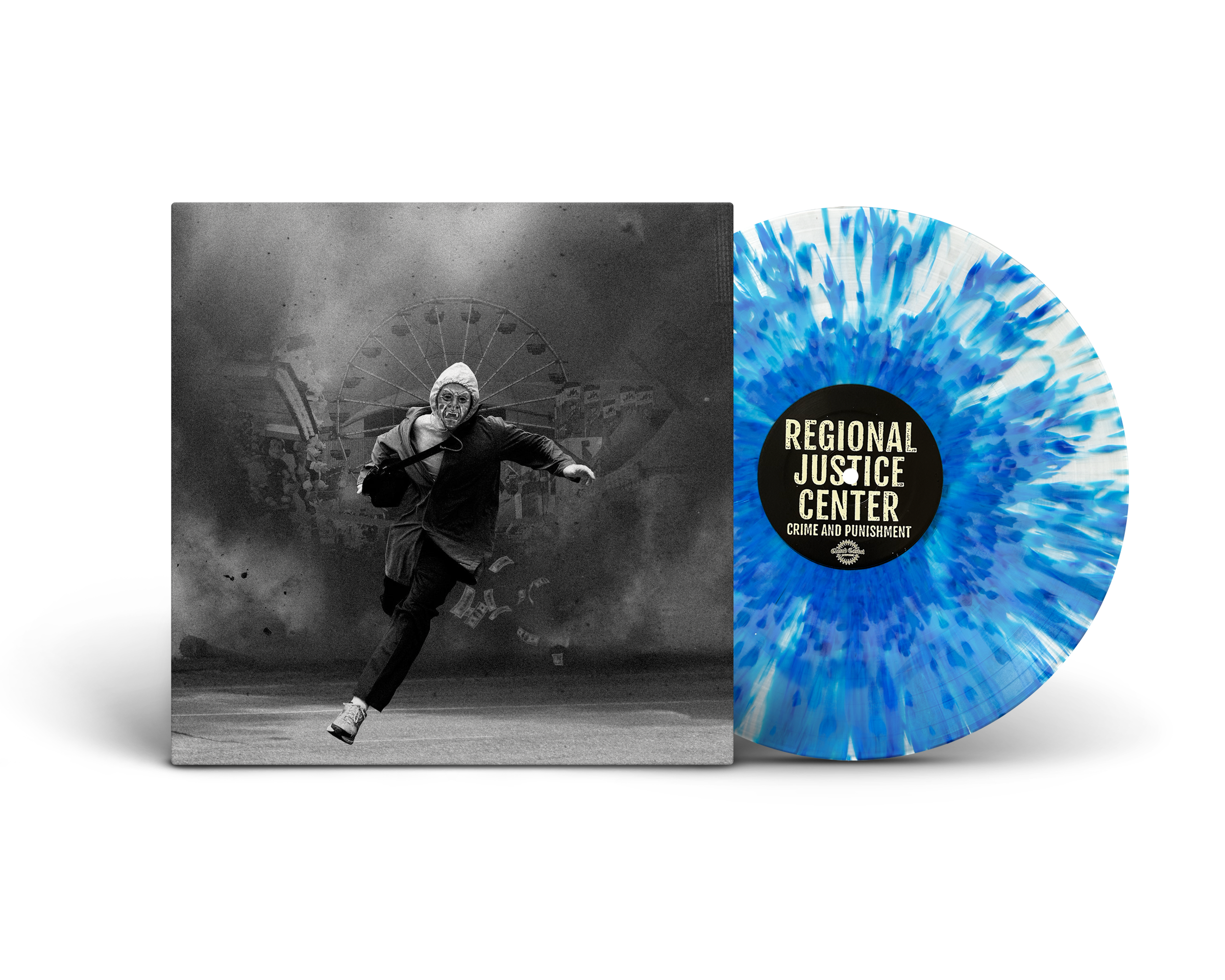 regional-justice-center-crime-and-punishment-vinyle-lp-clear-blue-splatter image 2