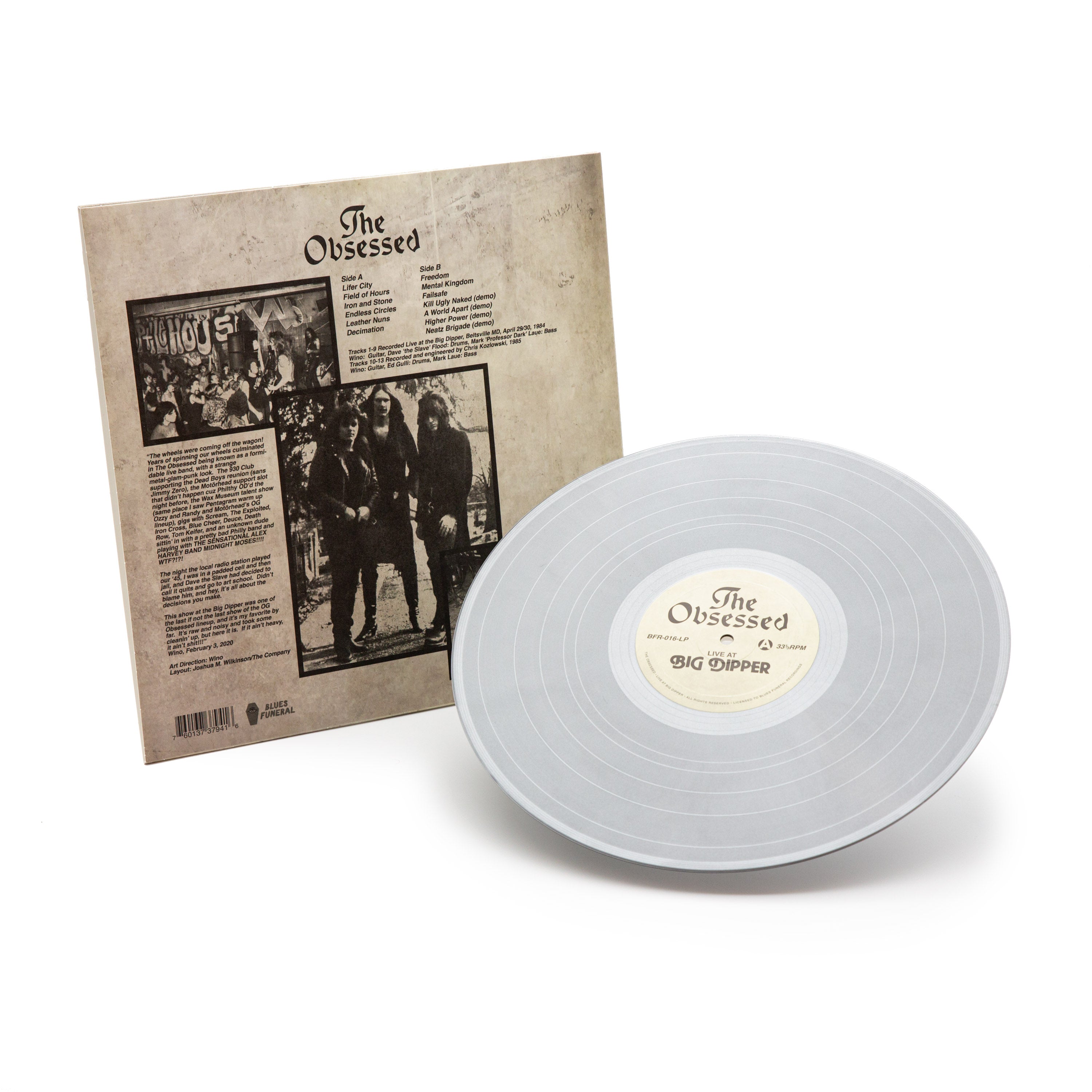 blues-funeral-the-obsessed-live-at-big-dipper-vinyle-lp-argent image 2