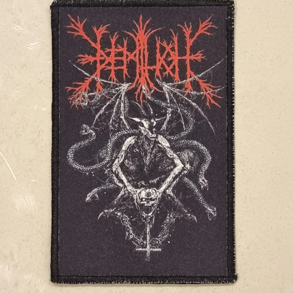 783punx-demilich-patch-logo-coudre-petit-format image 1