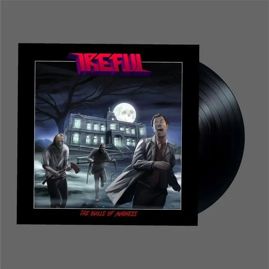 ireful-the-walls-of-madness-vinyle-lp-album-punk image 1