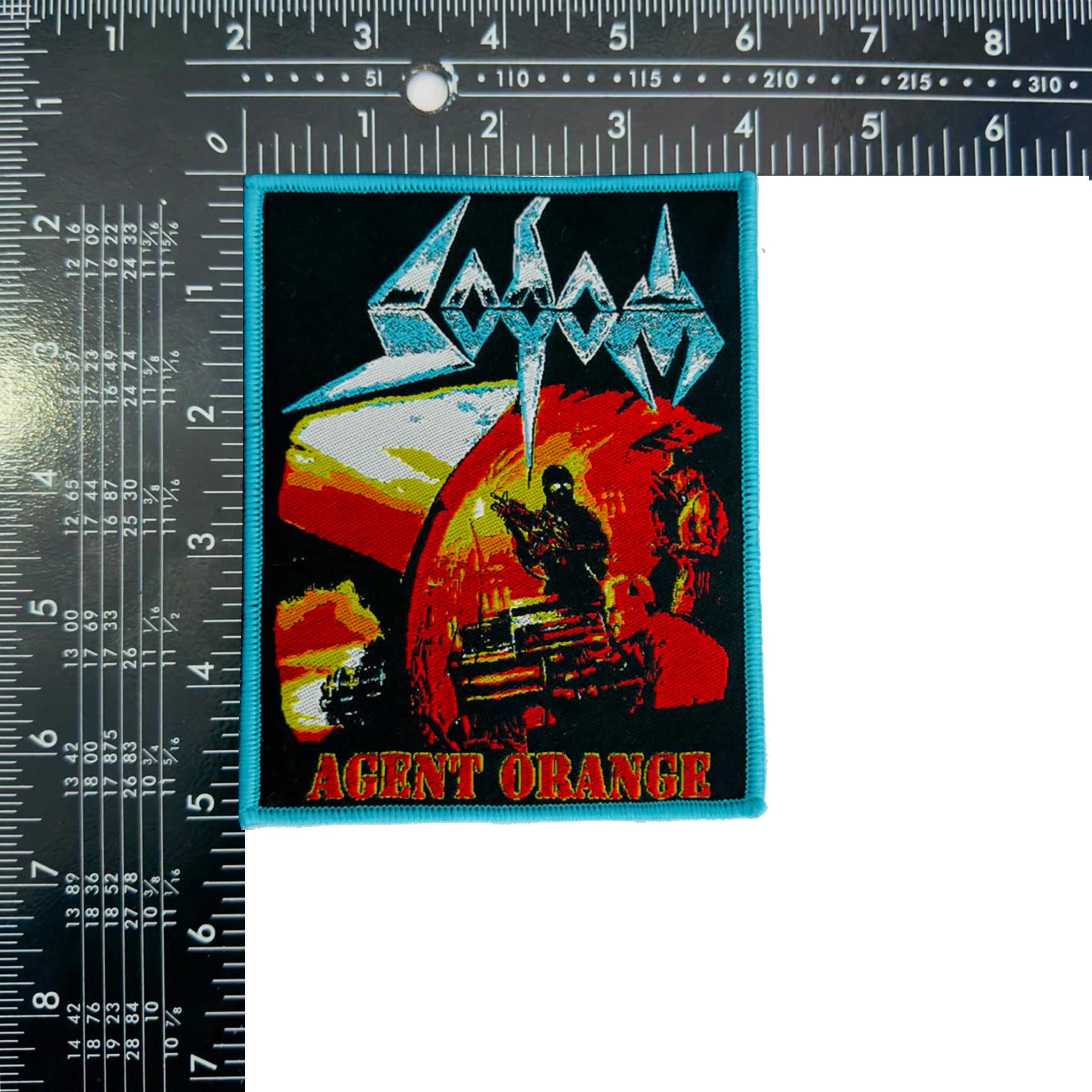 sodom-agent-orange-patch-tiss-bordure-noire image 7