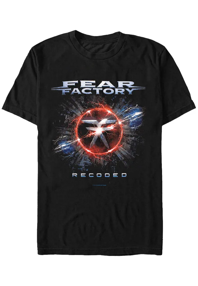 fear-factory-recoded-t-shirt-noir-manches-courtes image 1