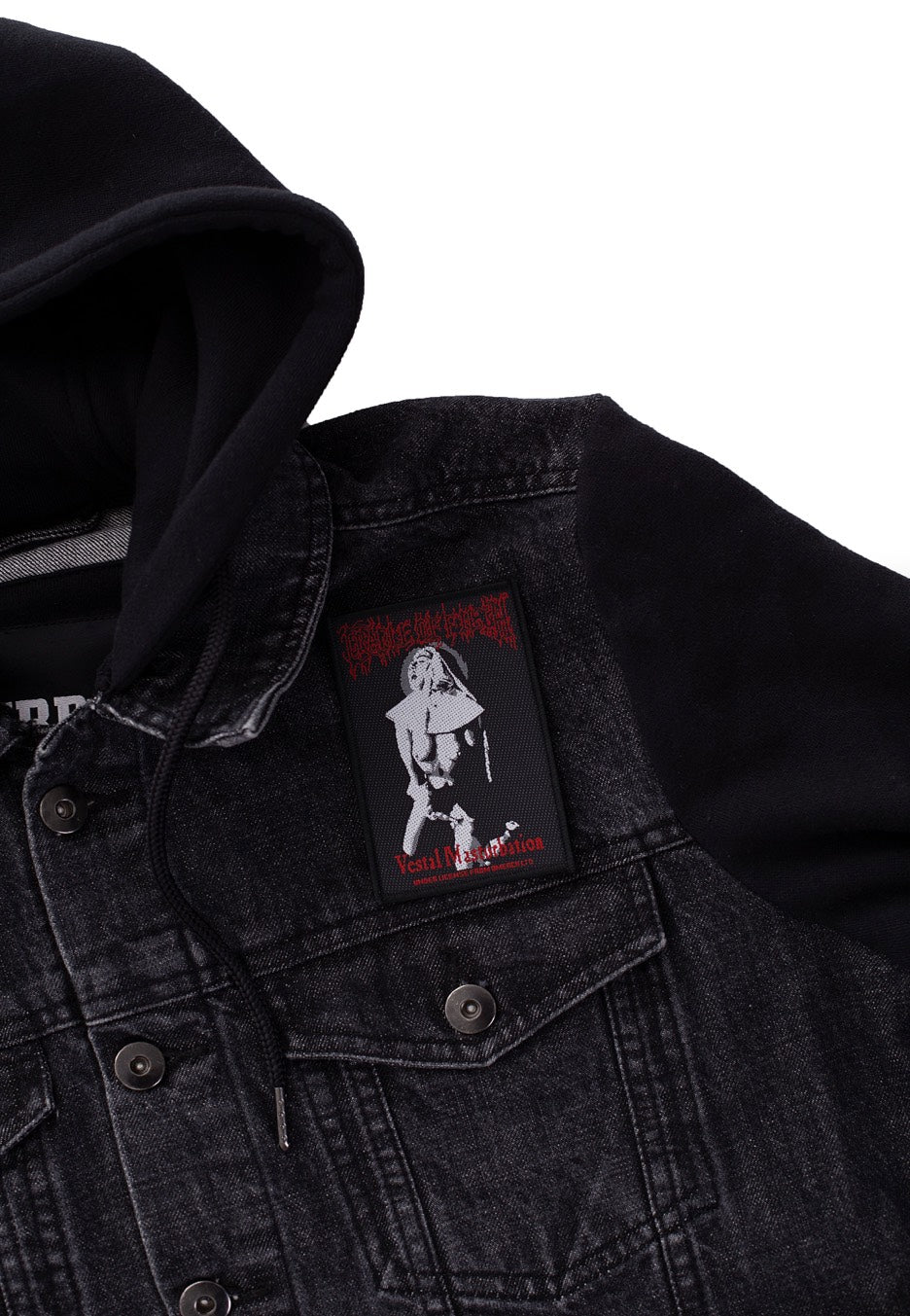 cradle-of-filth-vestal-mastrubation-patch-cusson-noir image 2