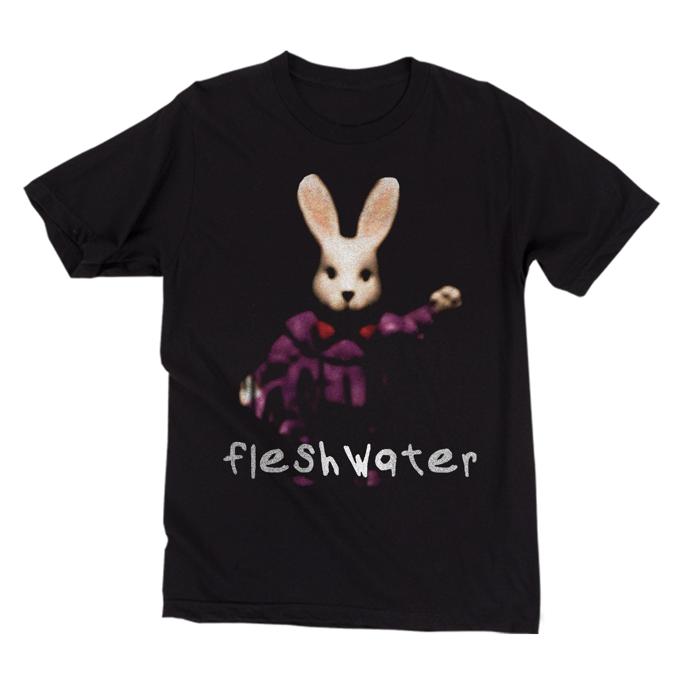 closed-casket-activities-fleshwater-rabbit-flashlight-t-shirt image 2