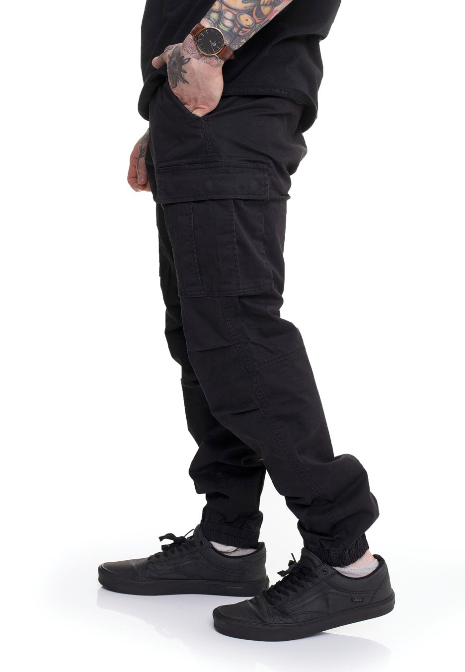 vintage-industries-vince-jogger-steel-pantalon-cargo-w30 image 2