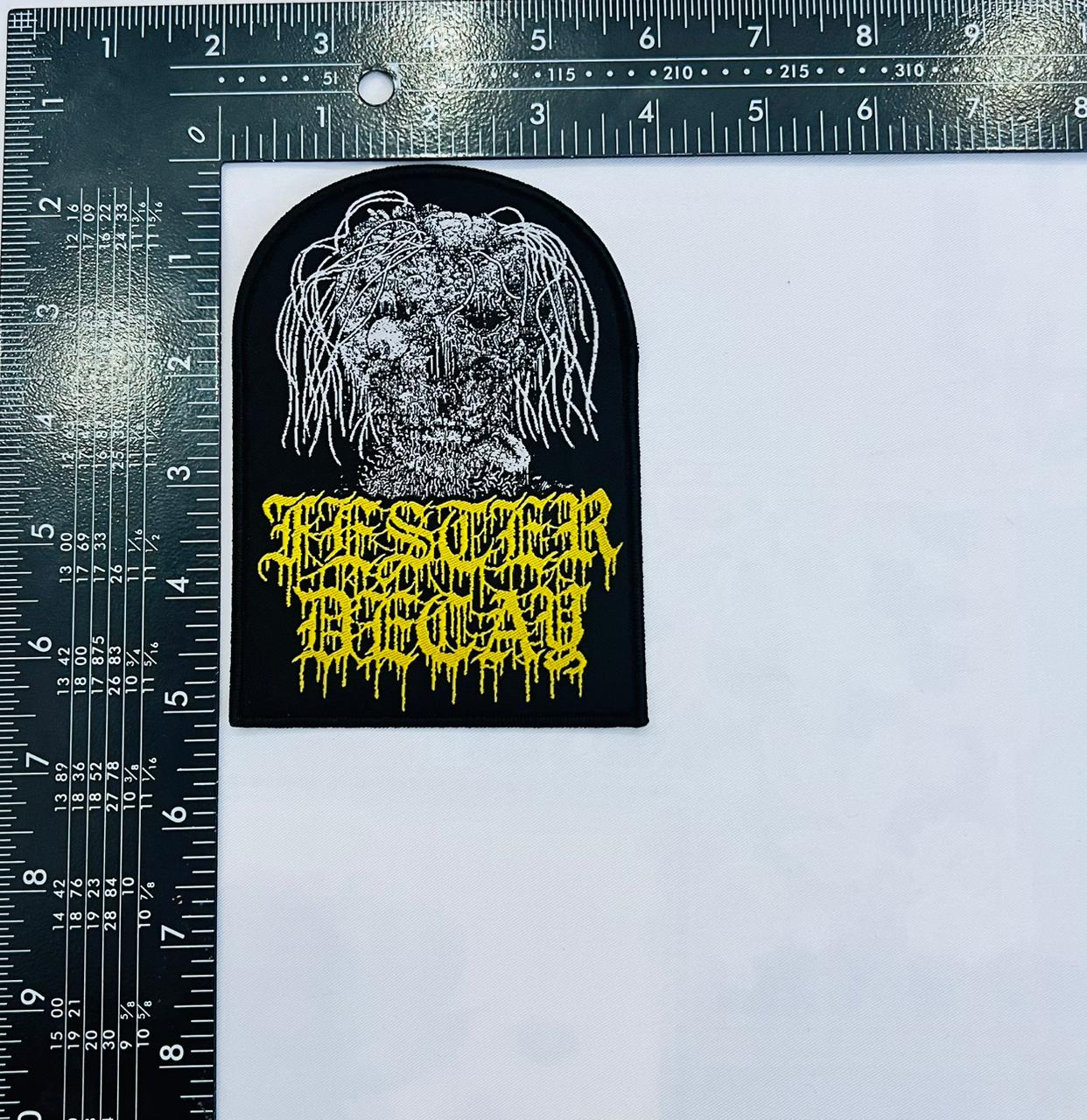 festerdecay-carcasses-revenge-patch-tiss-bordure-noire image 3