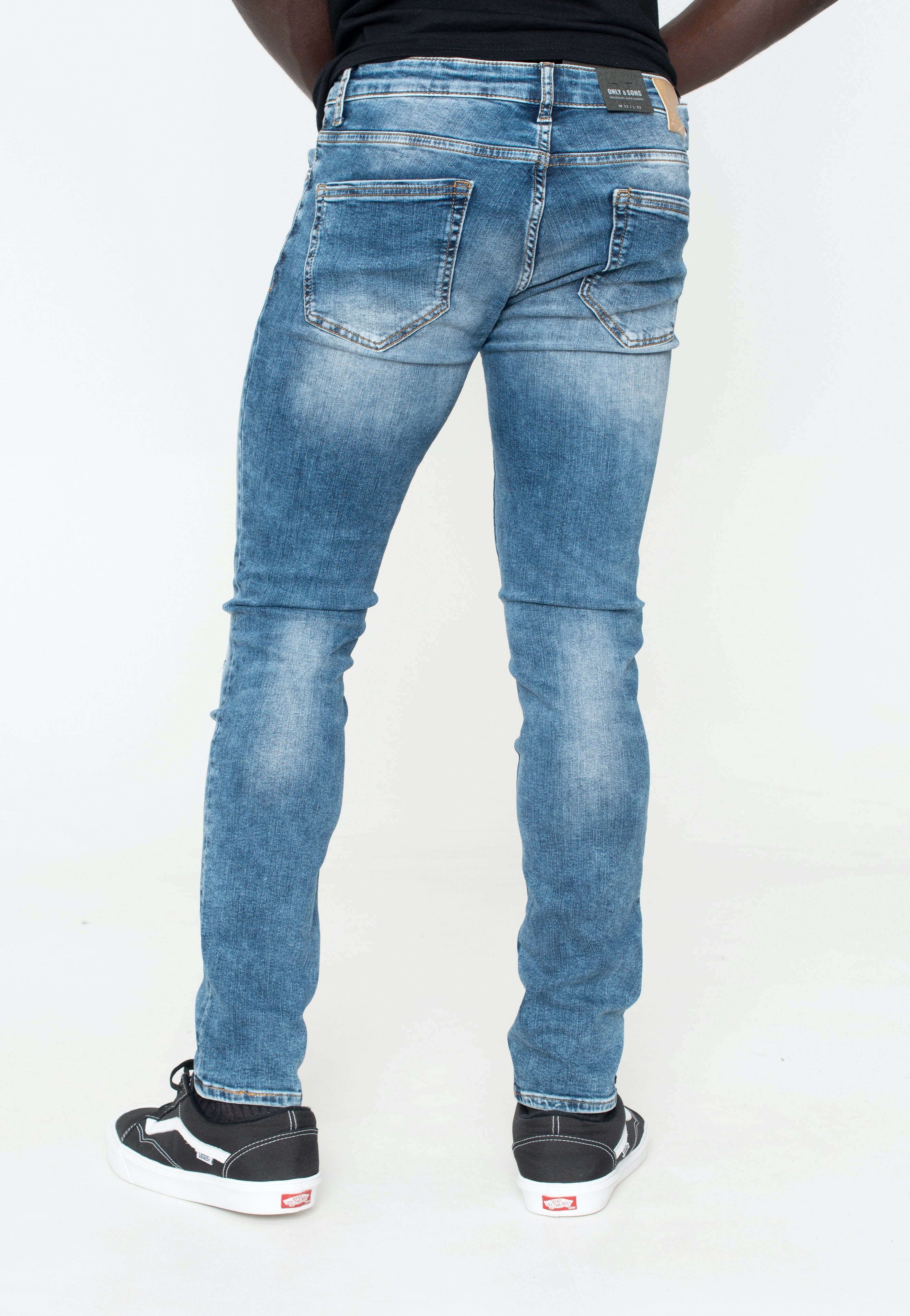 only-sons-warp-skinny-jean-medium-blue-w32-l32 image 3