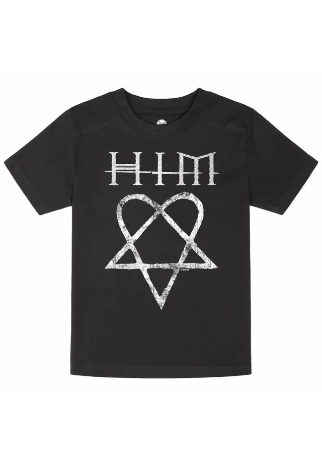 him-heartagram-kids-t-shirt-noir-enfant image 1