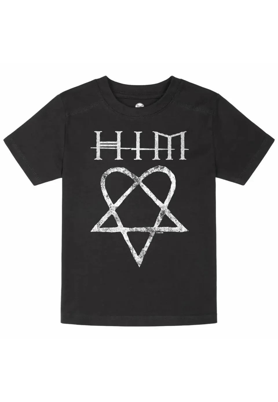 him-heartagram-kids-t-shirt-noir-enfant image 1