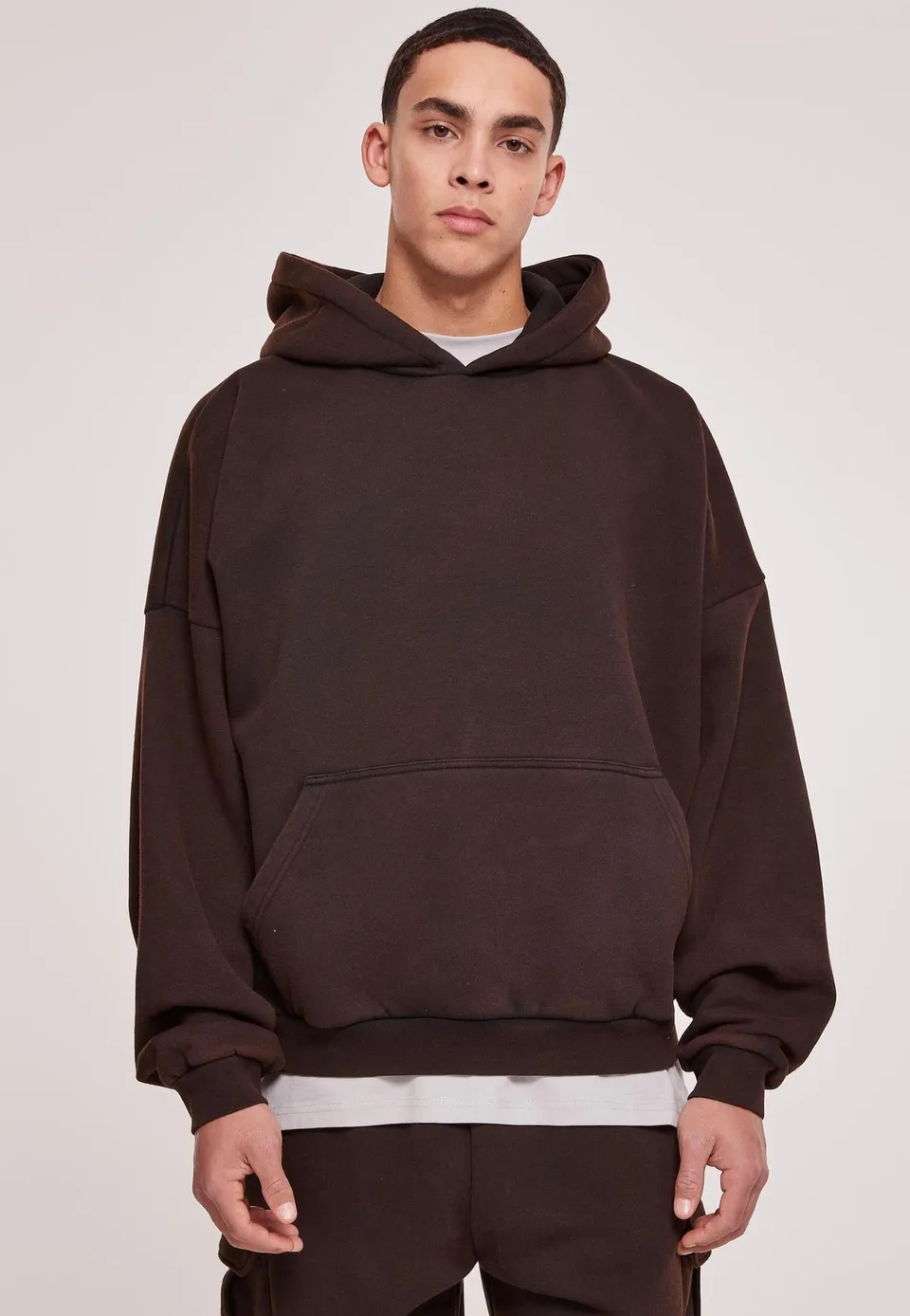 urban-classics-acid-washed-black-hoodie-homme-noir image 1