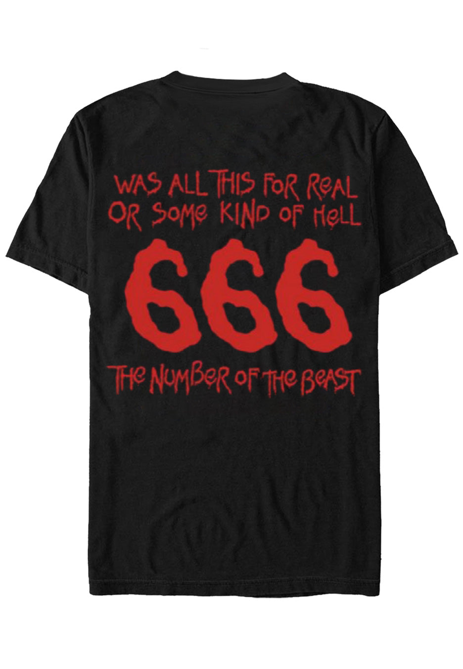 iron-maiden-notb-some-kind-of-hell-t-shirt-noir-homme image 2