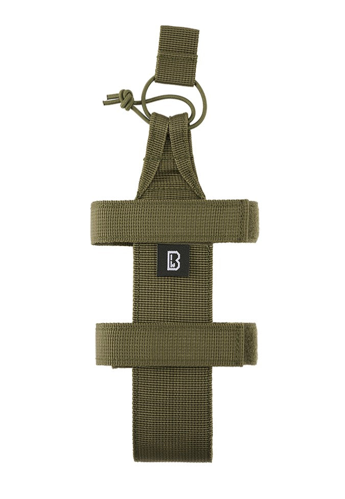 brandit-molle-flex-large-porte-bouteille-olive-canvas image 2