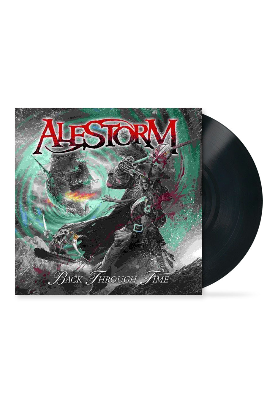 alestorm-back-through-time-vinyle-lp-metal-folk-dition-standard image 1